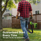 24V 8" Cordless Battery Telescope Pole Saw+Bag (Tool Only)