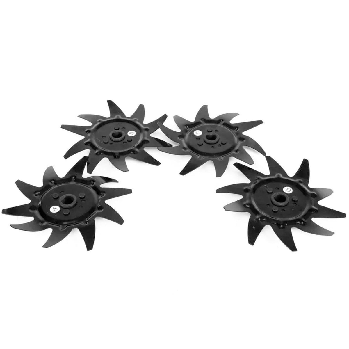 10-Inch Replacement Cultivator / Tiller Tines (4 Pack) R0201208-00