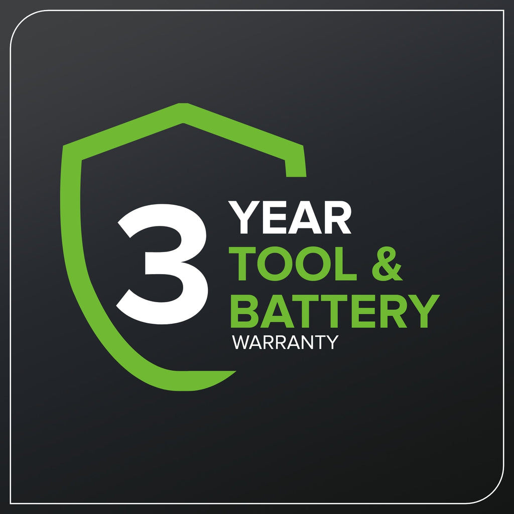 48V (24V x 2) 730 CFM Cordless Battery Dual-Port Backpack Blower: (2) 8.0 Ah Battery, 100W Charger and (2) 3-Ft Cables