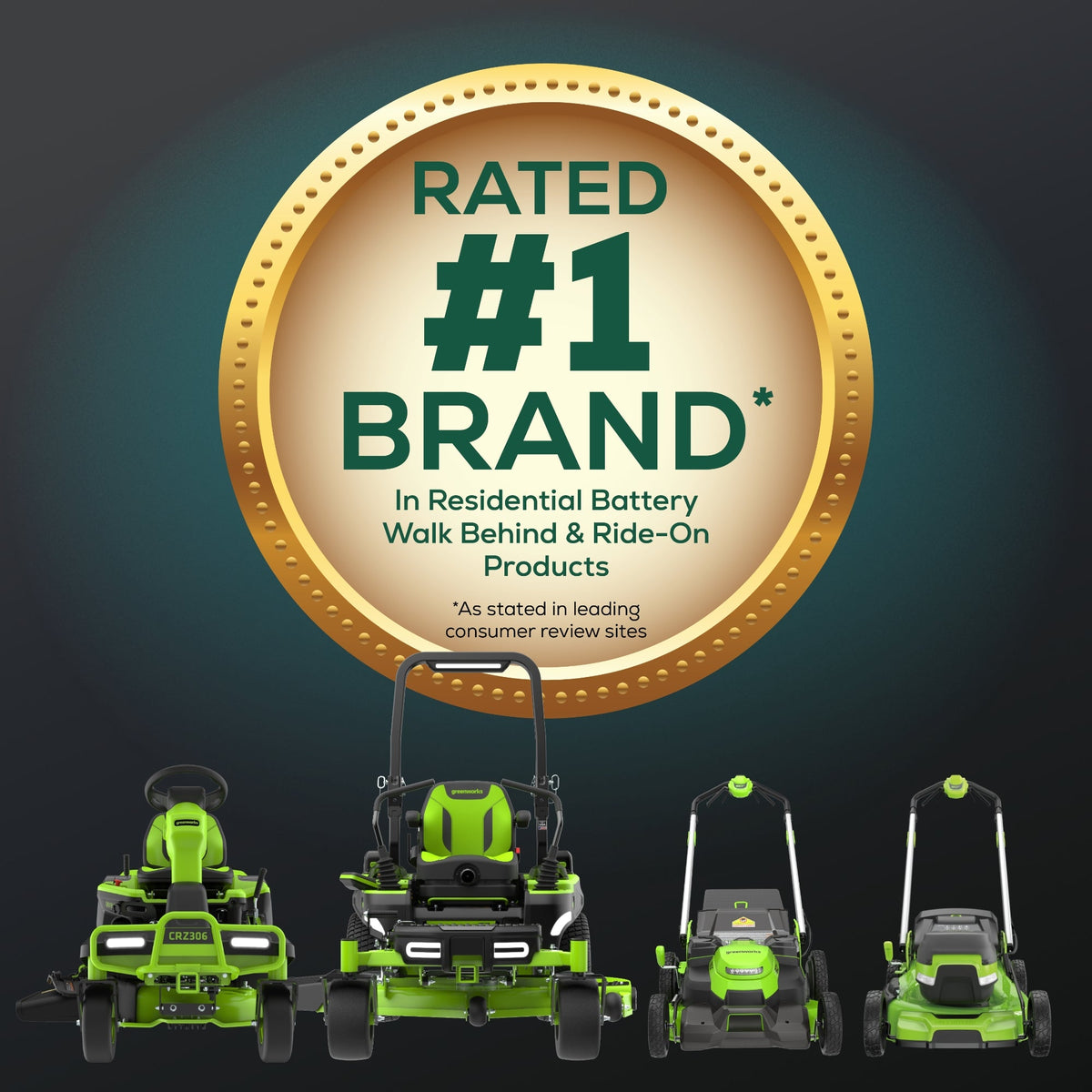 60V 42" Electric CrossoverZ Zero Turn Mower: (6) 8 Ah Batteries and 600W Wall Charger, CRZ4262