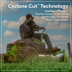 60V 42" Electric CrossoverZ Zero Turn Mower: (6) 8 Ah Batteries and 600W Wall Charger, CRZ4262