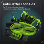 60V 42" Electric CrossoverZ Zero Turn Mower: (6) 8 Ah Batteries and 600W Wall Charger, CRZ4262