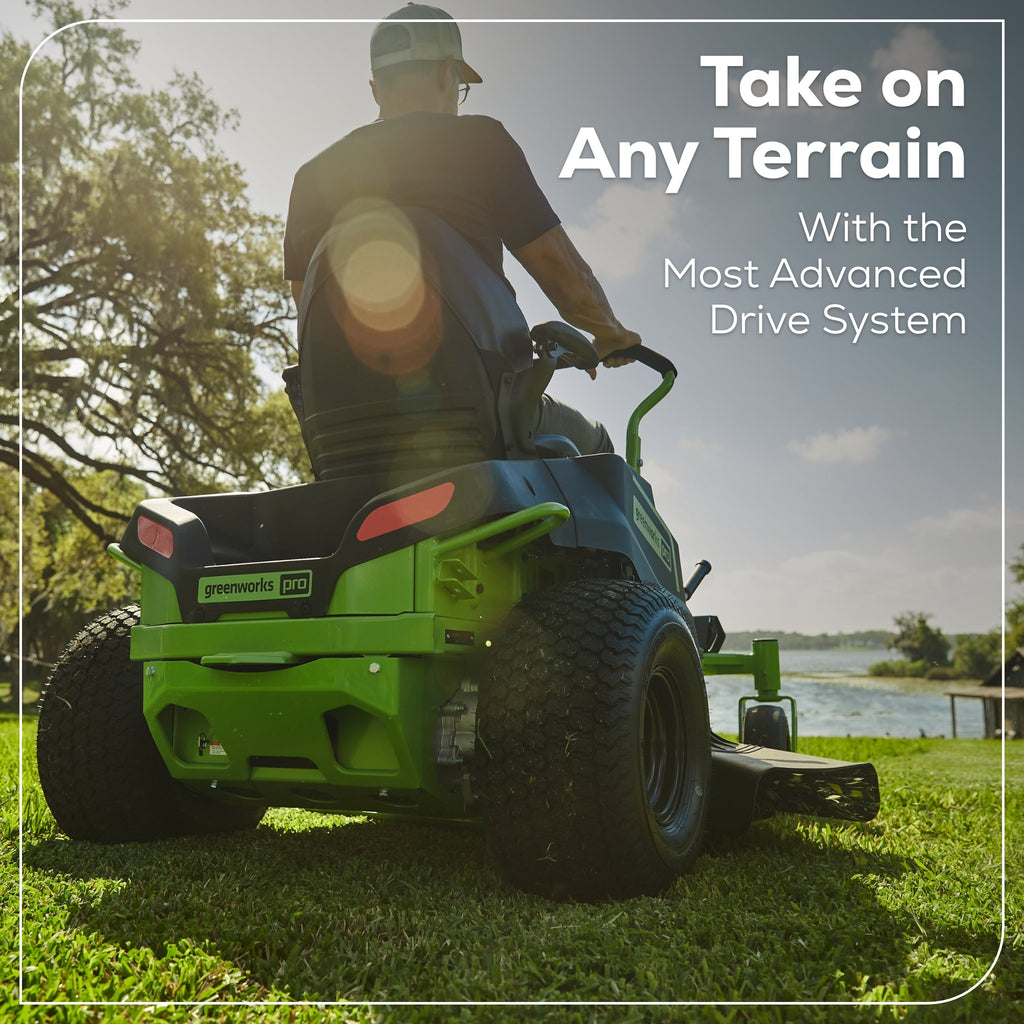 60V 42" Electric CrossoverZ Zero Turn Mower: (6) 8 Ah Batteries and 600W Wall Charger, CRZ4262