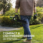 24V 22" Brushless (1.1" Cutting Capacity) Hedge Trimmer: 2.0Ah Battery and 30W Charger