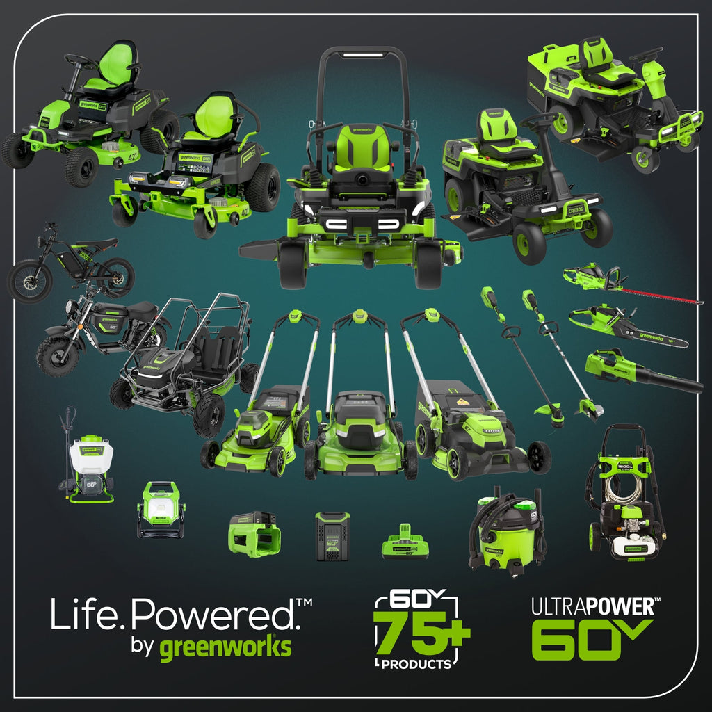 60V 42" Electric CrossoverZ Zero Turn Mower: (4) 8 Ah Batteries and 600W Wall Charger, CRZ4262