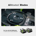AiMowbot™ Replacement Blades (15-Pack)