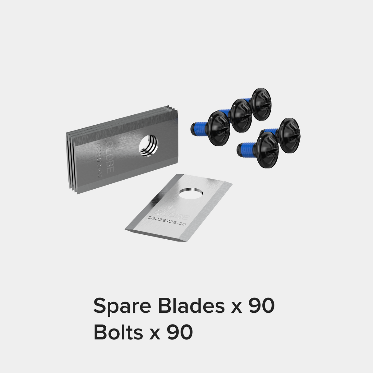 AiMowbot™ Replacement Blades (90-Pack)