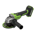 24V PowerAll Brushless 4-1/2" Angle Grinder Kit with Grinding Wheel & Accessories