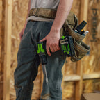 24V PowerAll Pro 1/2" 530 in-lb Drill Driver, with 2.0 Ah USB-C Battery, 30W USB-C Charger Block, 3' 100W USB-C Cable