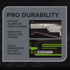 24V PowerAll Pro 1-1/4" Reciprocating Saw with Blade, 3,200 SPM