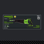 24V PowerAll Pro 1-1/4" Reciprocating Saw with Blade, 3,200 SPM