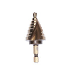 #5 Step Drill Bit with 135˚ Split Point, for Use on Wood with Drill or Impact Driver