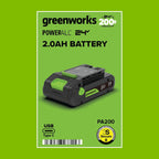 24V PowerAll High Power 2.0 Ah Battery with Bi-Directional 65W USB-C Charging Port