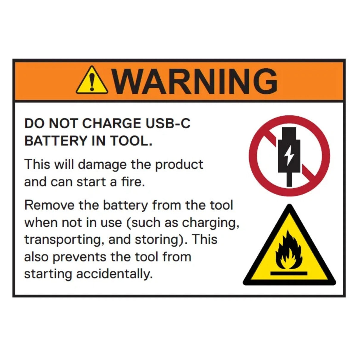 24V PowerAll High Power 2.0 Ah Battery with Bi-Directional 65W USB-C Charging Port