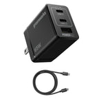 24V PowerAll Charger Set with 65W USB-C Charger Block and (1) 3' 100W USB-C Cable