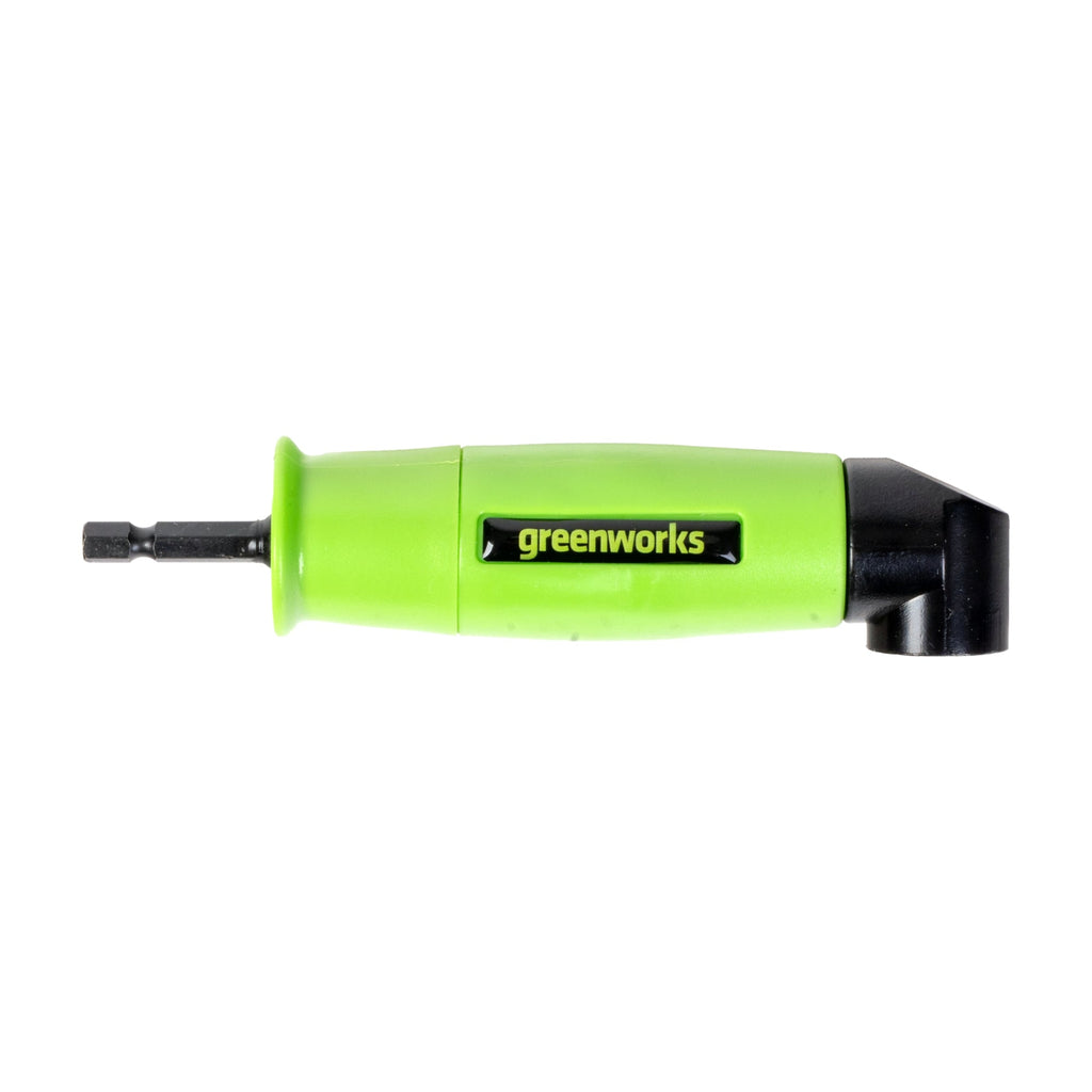 Magnetic 1/4" Hex Shank Right Angle Drill Attachment
