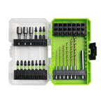 42-PC 25 mm Screwdriver Bits with Color Coding