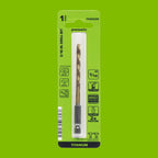Half Ground 3/16-inch Hex Shank Titanium Drill Bit Set