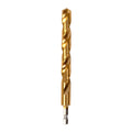 Half Ground 1/2-inch Hex Shank Titanium Drill Bit Set
