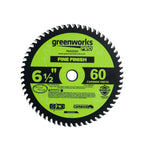 Pro 60-Tooth 6-1/2" Demolition Circular Saw Blade with Construction-Grade Carbide Teeth