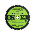 Pro 56-Tooth 6-1/2" Demolition Circular Saw Blade with Construction-Grade Carbide Teeth