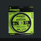 Pro 56-Tooth 6-1/2" Demolition Circular Saw Blade with Construction-Grade Carbide Teeth