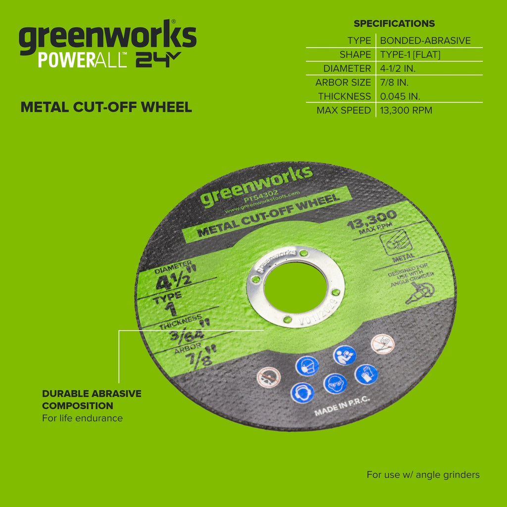 1-PC 4-1/2" Turbo-Rim Diamond Wheels, for Use With Angle Grinder, Wet or Dry, for Ceramic Tile or Masonry