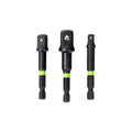 3-PC Impact-Rated Hex Shank Socket Driver Set