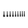 9-PC 1-3/4 in. Impact-Rated Magnetic SAE Nut Setters