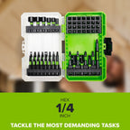 50-PC Impact Bit Set