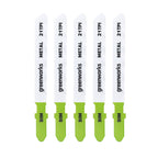 5-PC 3-5/8 in. 24 TPI HSS Thin Metal Jigsaw Blade
