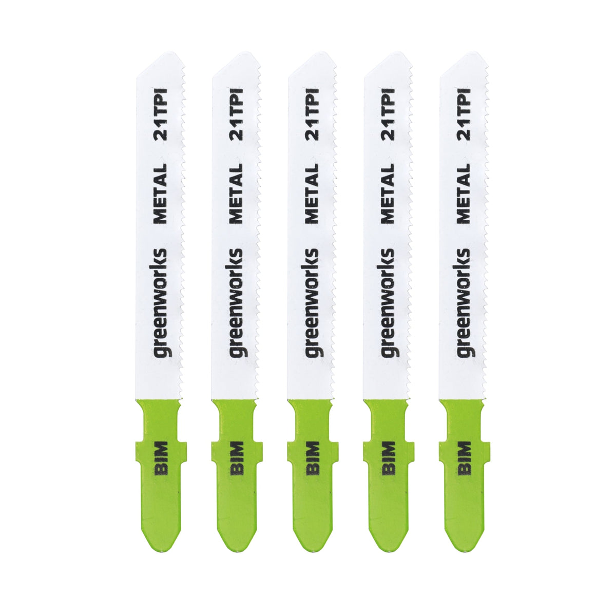 5-PC 3-5/8 in. 24 TPI HSS Thin Metal Jigsaw Blade