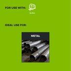 5-PC 3-5/8 in. 24 TPI HSS Thin Metal Jigsaw Blade