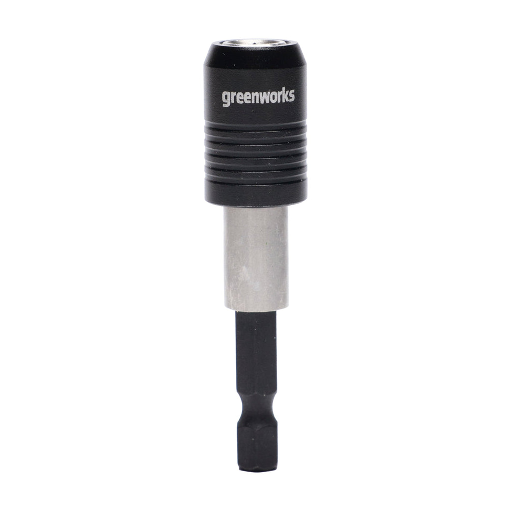 3" Impact-Rated Magnetic Quick-Release Bit Holder