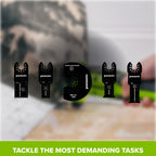5-PC General Use Multi Tool Blades