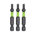 Pro 3-PC S2 2” Impact Rated Bits