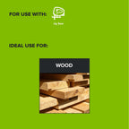 5-PC 3" 12TPI Jig Saw Wood Blades