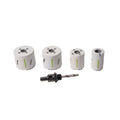 Pro 5-PC BiMetal  HoleSaw Kit