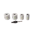 Pro 5-PC BiMetal  HoleSaw Kit
