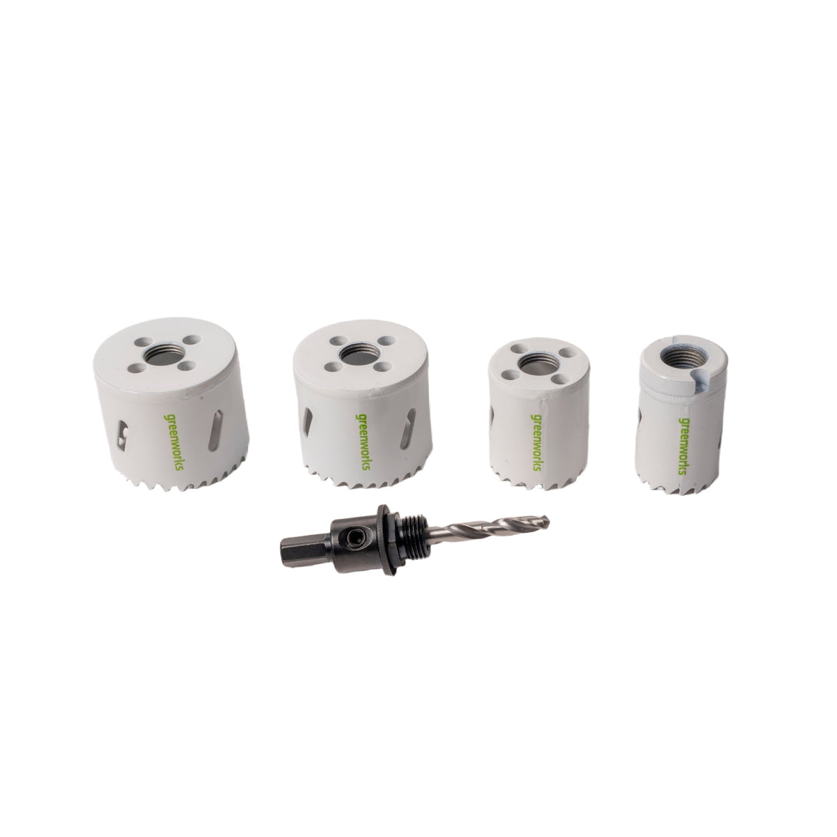 Pro 5-PC BiMetal  HoleSaw Kit