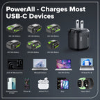 24V 1/4" 1950 in/lbs Brushless Impact Driver Premium Kit: (1) 2.0 Ah Battery, (1) 30W Charger & Cable and 23-piece Accessory Sets