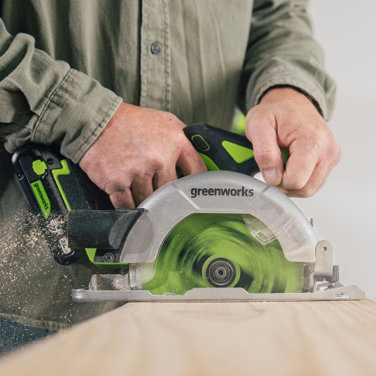 24V Cordless 280 in-lbs Drill/Driver Power Tool 3PC Combo Kit w/ 6-1/2" Circular Saw & Oscillating Multi-Tool: (1) 2.0Ah USB-C Battery, (1) 30W USB-C Charger, (1) 3' 100W USB-C Cable