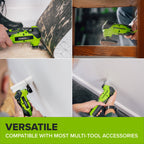 24V Cordless 280 in-lbs Drill/Driver Power Tool 3PC Combo Kit w/ 6-1/2" Circular Saw & Oscillating Multi-Tool: (1) 2.0Ah USB-C Battery, (1) 30W USB-C Charger, (1) 3' 100W USB-C Cable