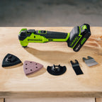 24V Cordless 280 in-lbs Drill/Driver Power Tool 8PC Combo Kit: (2) 2.0 Ah USB-C Batteries, 30W USB-C Charger Block, and 3' 100W USB-C Cable