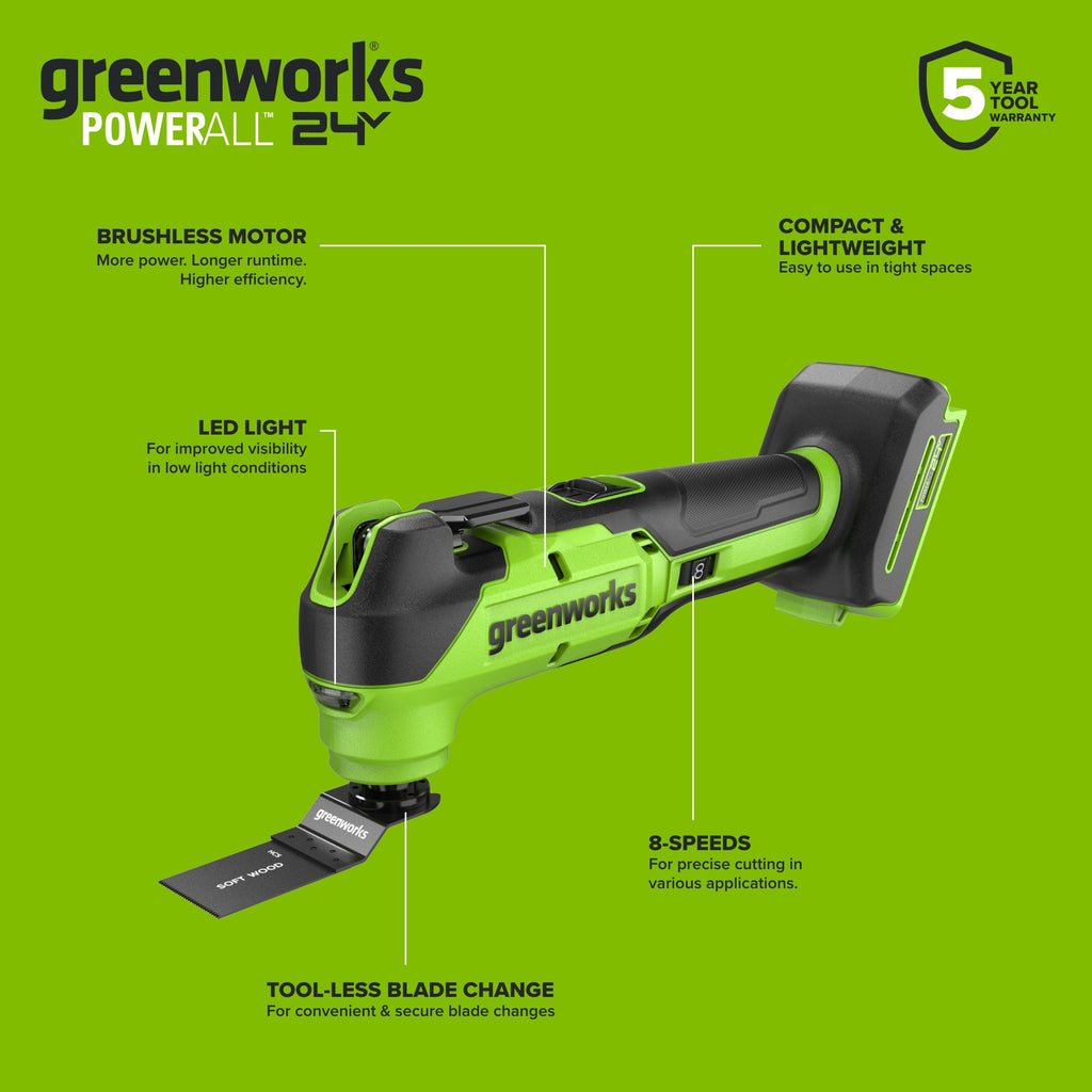 24V Cordless 280 in-lbs Drill/Driver Power Tool 8PC Combo Kit: (2) 2.0 Ah USB-C Batteries, 30W USB-C Charger Block, and 3' 100W USB-C Cable