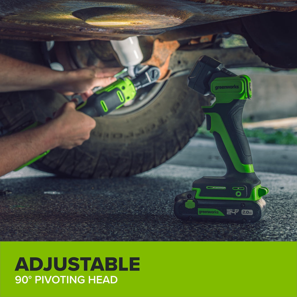 24V Cordless 280 in-lbs Drill/Driver Power Tool 8PC Combo Kit: (2) 2.0 Ah USB-C Batteries, 30W USB-C Charger Block, and 3' 100W USB-C Cable
