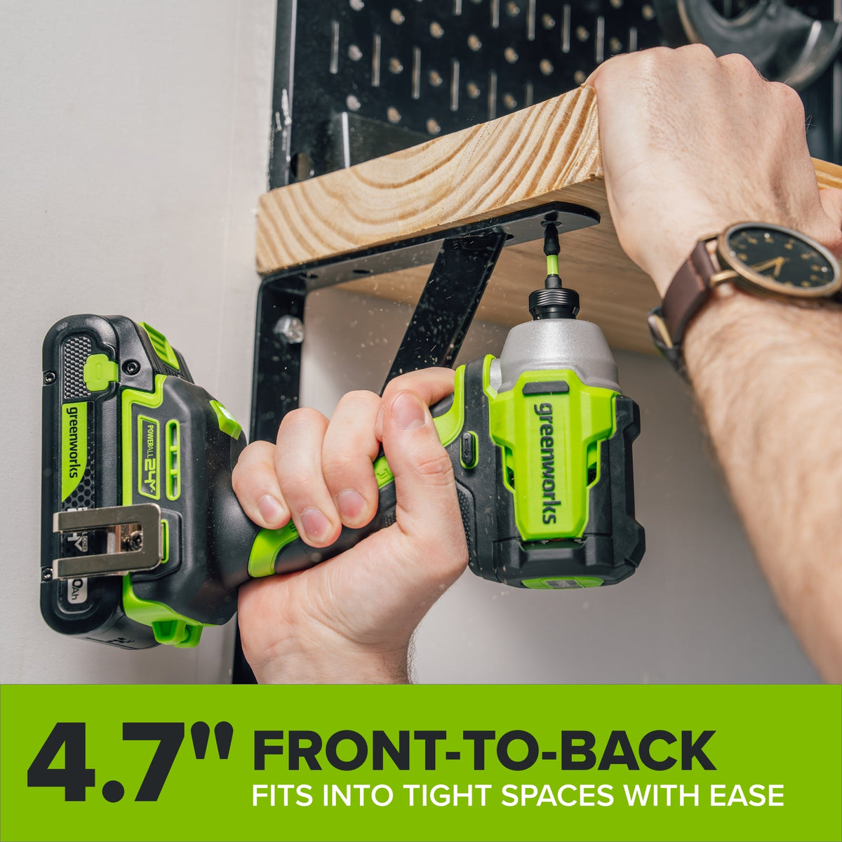 24V Cordless 280 in-lbs Drill/Driver Power Tool 10PC Combo Kit: (3) 2.0 Ah USB-C Batteries, (2) 30W USB-C Charger Block, and (2) 3' 100W USB-C Cable