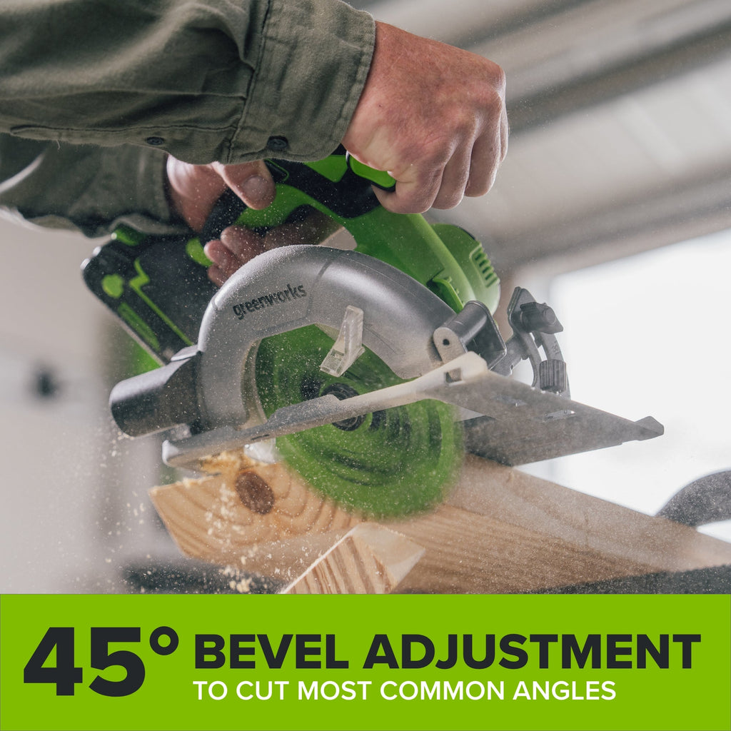 24V Cordless 280 in-lbs Drill/Driver Power Tool 3PC Combo Kit w/ 6-1/2" Circular Saw & 1-1/4" Reciprocating Saw : (2) 2.0Ah USB-C Battery, (2) 30W USB-C Charger, (2) 3' 100W USB-C Cable