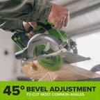 24V Cordless 280 in-lbs Drill/Driver Power Tool 3PC Combo Kit w/ 6-1/2" Circular Saw & Compact Router: (1) 2.0Ah USB-C Battery, (1) 30W USB-C Charger, (1) 3' 100W USB-C Cable