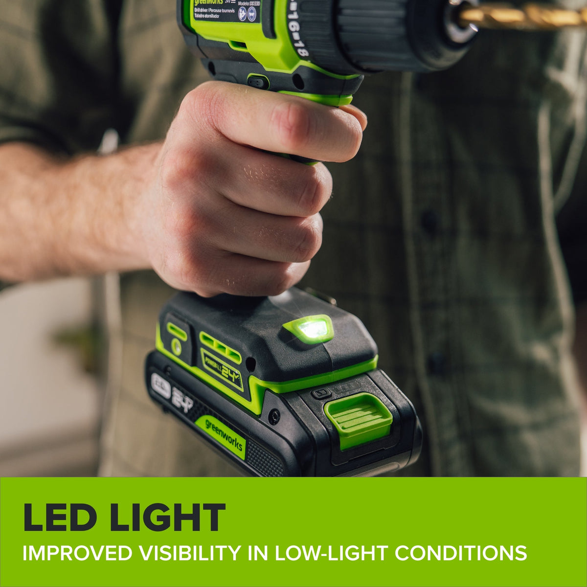 24V Cordless 280 in-lbs Drill/Driver Power Tool 3PC Combo Kit w/ 6-1/2" Circular Saw & Compact Router: (1) 2.0Ah USB-C Battery, (1) 30W USB-C Charger, (1) 3' 100W USB-C Cable